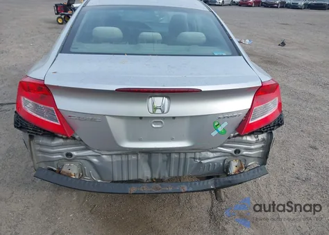 2012 Honda Civic Ex z USA, uszkodzony, nr VIN 2HGFG3B81CH562887